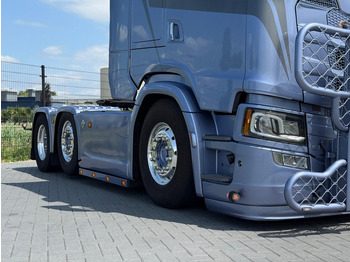 Tracteur routier Scania S650 V8 NGS SHOWTRUCK, GESTUURD, VOLLUCHT, TOPSTAAT, ALCOA'S.: photos 2