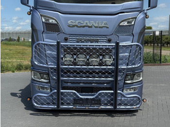 Tracteur routier Scania S650 V8 NGS SHOWTRUCK, GESTUURD, VOLLUCHT, TOPSTAAT, ALCOA'S.: photos 3
