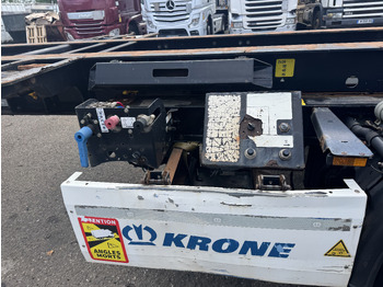 Semi-remorque porte-conteneur/ Caisse mobile pour transport de containers Krone: photos 4