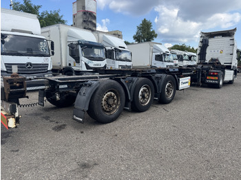 Semi-remorque porte-conteneur/ Caisse mobile pour transport de containers Krone: photos 3