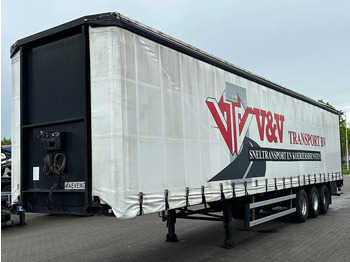 Semi-remorque rideaux coulissants Jumbo Schuifzeil -Dak / ROR-Axle / Apk: photos 3