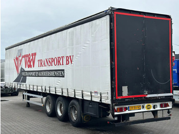 Semi-remorque rideaux coulissants Jumbo Schuifzeil -Dak / ROR-Axle / Apk: photos 2