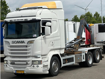 Camion ampliroll SCANIA R 520