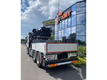 Camion grue, Camion plateau neuf Volvo 8x4: photos 4