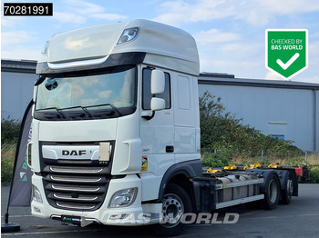Camion porte-conteneur/ Caisse mobile DAF XF 480