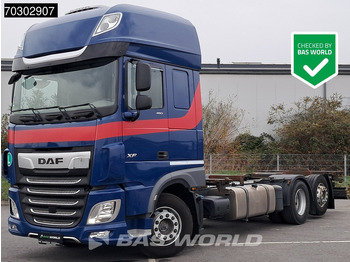 Camion porte-conteneur/ Caisse mobile DAF XF 480