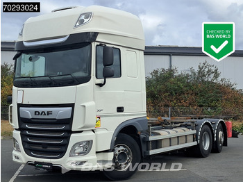 Camion porte-conteneur/ Caisse mobile DAF XF 480