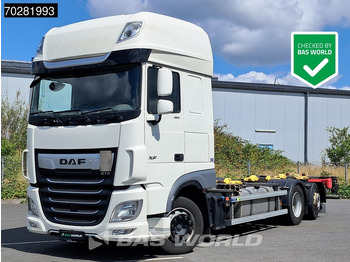 Camion porte-conteneur/ Caisse mobile DAF XF 480