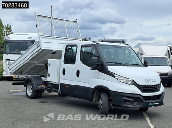 Utilitaire benne Iveco Daily 35C16 Kipper Doppel Kabine Doppelbereifung 3,5t AHK Navi Klima Tempomat Kamera Euro6 Kieper 2m3 A/C Towbar Cruise control: photos 2