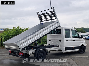 Utilitaire benne neuf Volkswagen Crafter 177pk Neu! Dreiseitenkipper Automatik 180PS LED Klima Tempomat 2,5t AHK Euro6 Kipper 10m3 A/C Towbar Cruise control: photos 5