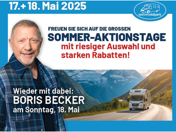 Camping-car capucine BÜRSTNER