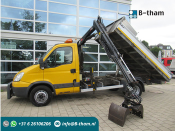 Utilitaire benne IVECO Daily