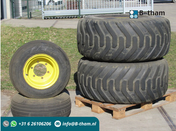 Roue complète JOHN DEERE