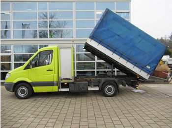 Utilitaire benne Mercedes-Benz Sprinter 313 2.2 CDI 366 Kipper - Tipper Huif: photos 3 Utilitaire benne Mercedes-Benz Sprinter 313 2.2 CDI 366 Kipper - Tipper Huif: photos 3