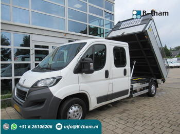 Utilitaire benne PEUGEOT Boxer