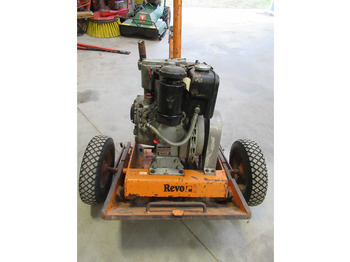Plaque vibrante REVO Nemaco DM 3500 Hatz ES75 Diesel trilplaat: photos 3