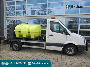 Utilitaire plateau VOLKSWAGEN Crafter 35