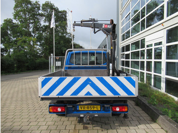 Utilitaire plateau, Utilitaire double cabine Volkswagen Transporter 2.0 TDI 75KW L2 DOKA + HIAB Dubbelcabine Comfort: photos 4