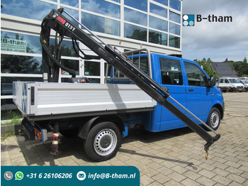 Utilitaire plateau VOLKSWAGEN Transporter T5