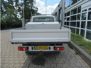 Utilitaire plateau, Utilitaire double cabine Volkswagen Transporter T5 2.0i 85KW CNG - Benzine L2H1 DOKA Dubbelcabine: photos 4