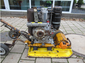 Plaque vibrante Wacker - Hatz DPS Trilplaat ES 75-2275, 4,1KW: photos 2
