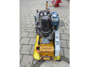 Plaque vibrante Wacker - Hatz DPS Trilplaat ES 75-2275, 4,1KW: photos 3