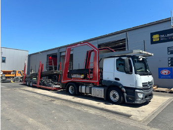 Camion porte-voitures MERCEDES-BENZ Actros 1843