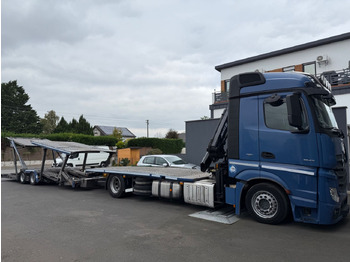 Camion porte-voitures MERCEDES-BENZ Actros 1843