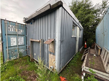 Conteneur comme habitat Container: social facilities, toilet + shower: photos 1
