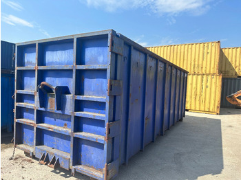 Carrosserie interchangeable/ Conteneur Alustahl 32 m3 met 1 grote achterdeur: photos 3