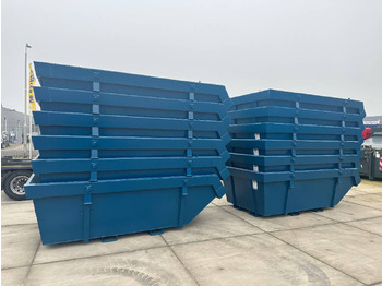Benne à chaînes neuf Sidalco 6m3 met heftruck lepel kokers: photos 2