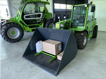 Chariot télescopique Merlo EW25.5-90 4WD: photos 4