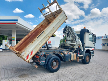 Camion benne MERCEDES-BENZ Actros 1831