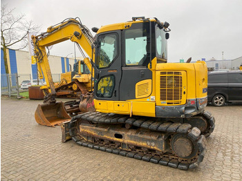 Pelle sur chenille KOMATSU