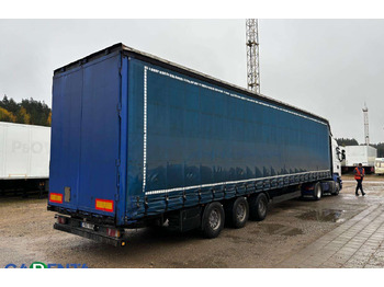 Semi-remorque rideaux coulissants KÖGEL SN24