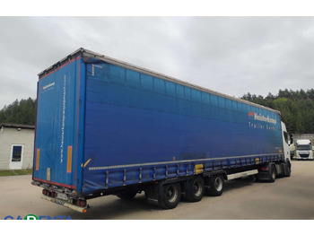 Semi-remorque rideaux coulissants KRONE SD