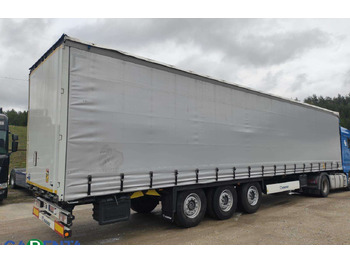 Semi-remorque rideaux coulissants KRONE SDP