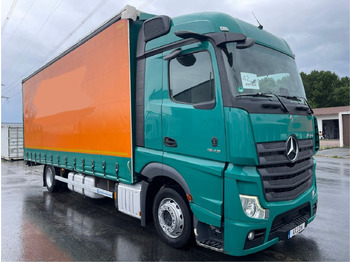 Camion à rideaux coulissants MERCEDES-BENZ Actros 1845