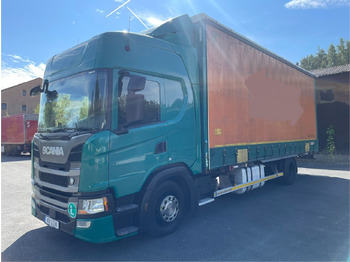 Camion porte-conteneur/ Caisse mobile Scania G450 Wechselfahrgestell/WECON/StandAC/EU6d: photos 3