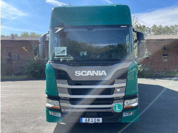 Camion porte-conteneur/ Caisse mobile Scania G450 Wechselfahrgestell/WECON/StandAC/EU6d: photos 2