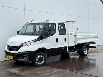 Utilitaire benne, Utilitaire double cabine Iveco Daily 35C16 3.0 Dubbele Cabine Kipper Mixto DoKa Dubbellucht Airco Navigatie Camera 3.5t Trekhaak Tipper Benne: photos 2