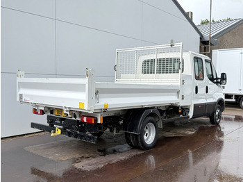Utilitaire benne, Utilitaire double cabine Iveco Daily 35C16 3.0 Dubbele Cabine Kipper Mixto DoKa Dubbellucht Airco Navigatie Camera 3.5t Trekhaak Tipper Benne: photos 4