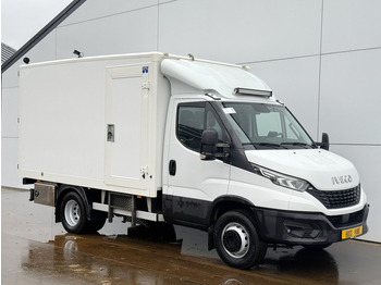 Iveco Daily Daily 70C18 3.0 *Service bus / Inbouw* LED Climate Control Cruise Control Tachograaf Standkachel Trekhaak Camera Stoelverwarming — crédit-bail Iveco Daily Daily 70C18 3.0 *Service bus / Inbouw* LED Climate Control Cruise Control Tachograaf Standkachel Trekhaak Camera Stoelverwarming: photos 4