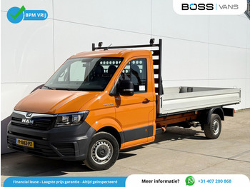 Utilitaire plateau MAN TGE 3.180