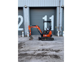 Mini pelle Hitachi ZX19U-6: photos 2