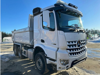 Camion benne MERCEDES-BENZ Arocs 2658