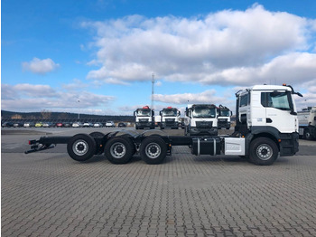 MAN TGS 35.480 8x4 TRIDEM  — crédit-bail MAN TGS 35.480 8x4 TRIDEM: photos 4