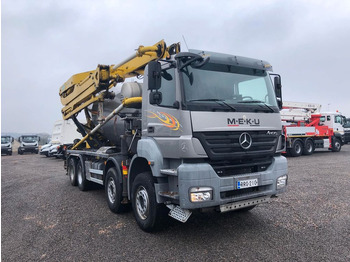 Camion pompe MERCEDES-BENZ Axor 3240