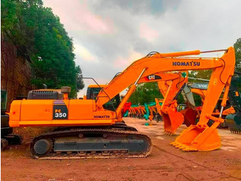 Pelle sur chenille KOMATSU PC350-7
