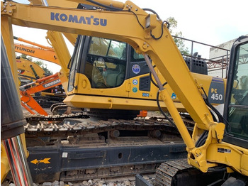 Pelle sur chenille KOMATSU PC450